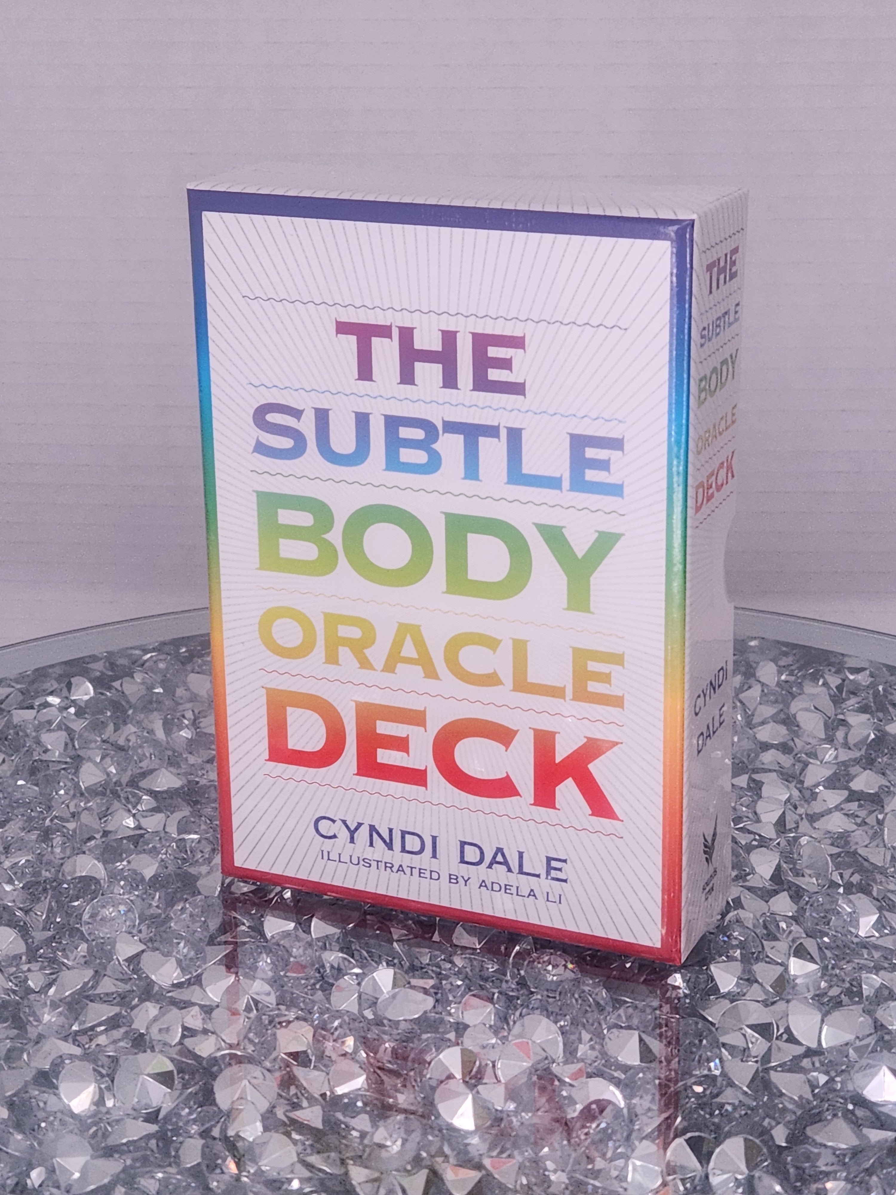 The Subtle Body Oracle Deck | Vedic Moons Metaphysical Shoppe