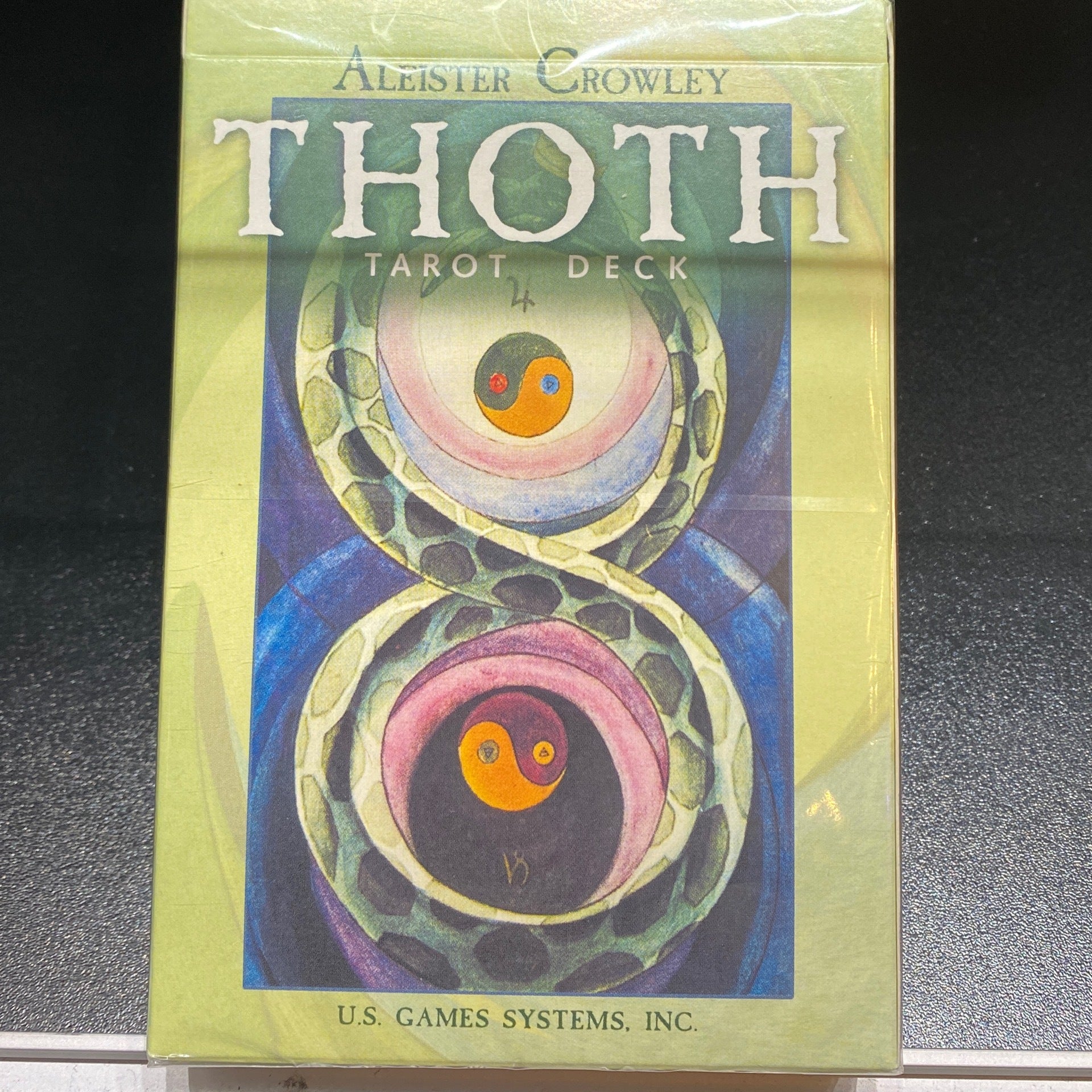 Thoth Tarot Deck | Vedic Moons Metaphysical Shoppe