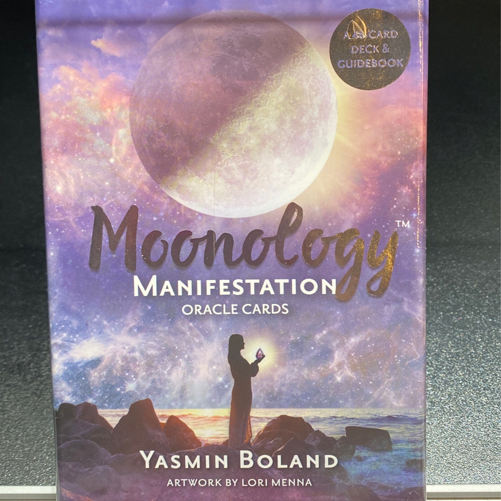 Moonology Manifestation Oracle Cards Vedic Moons Metaphysical Shoppe